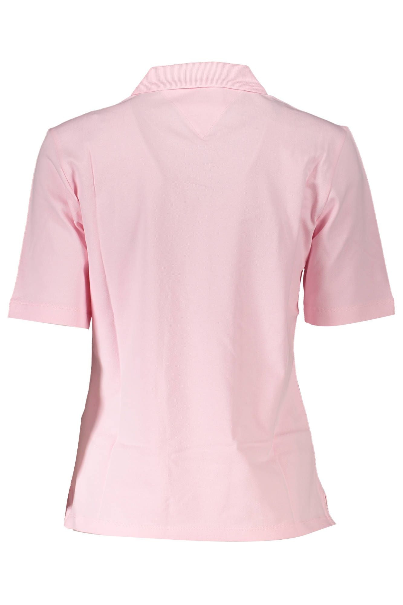 Tommy Hilfiger Pink Cotton Women Polo Shirt