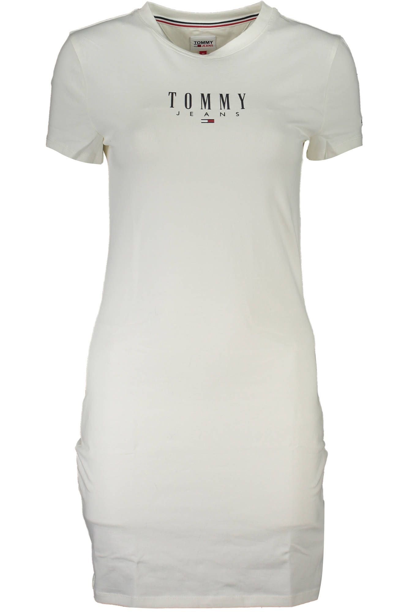 Tommy Hilfiger White Cotton Women Dress