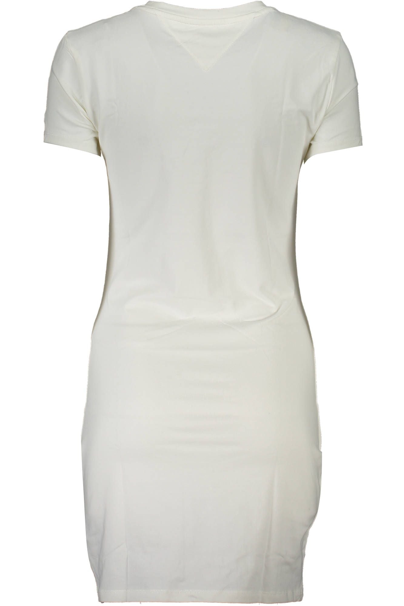 Tommy Hilfiger White Cotton Women Dress