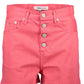 Tommy Hilfiger Pink Cotton Women Short