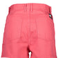 Tommy Hilfiger Pink Cotton Women Short