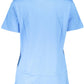 Tommy Hilfiger Light Blue Cotton Women T-Shirt