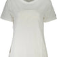 Tommy Hilfiger White Cotton Women T-Shirt