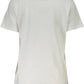 Tommy Hilfiger White Cotton Women T-Shirt