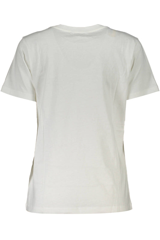 Tommy Hilfiger White Cotton Women T-Shirt