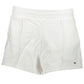 Tommy Hilfiger White Cotton Women Short