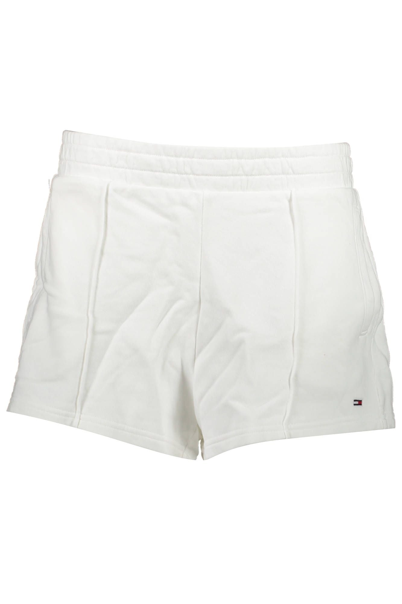 Tommy Hilfiger White Cotton Women Short