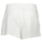 Tommy Hilfiger White Cotton Women Short