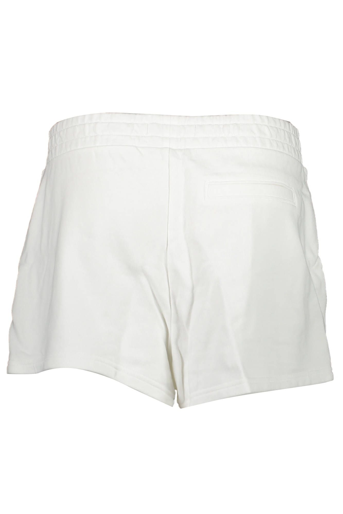 Tommy Hilfiger White Cotton Women Short