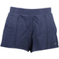 Tommy Hilfiger Blue Cotton Women Short