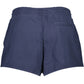 Tommy Hilfiger Blue Cotton Women Short