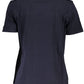 Tommy Hilfiger Blue Cotton Women T-Shirt