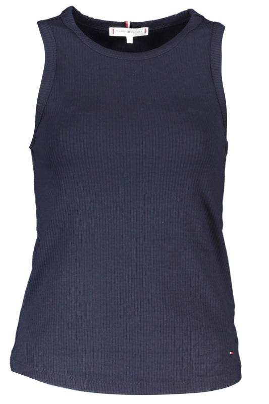 Tommy Hilfiger Blue Elastane Women Top