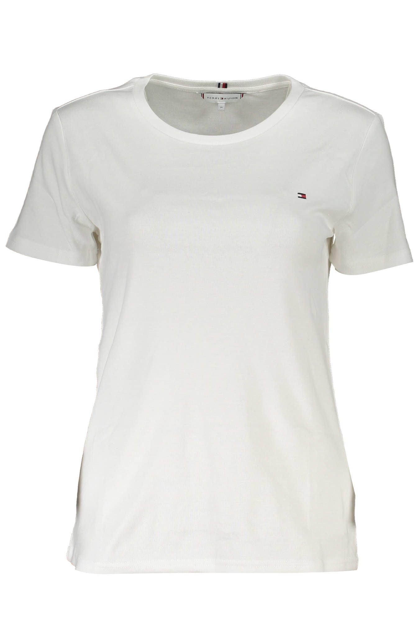 Tommy Hilfiger White Cotton Women T-Shirt