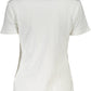 Tommy Hilfiger White Cotton Women T-Shirt