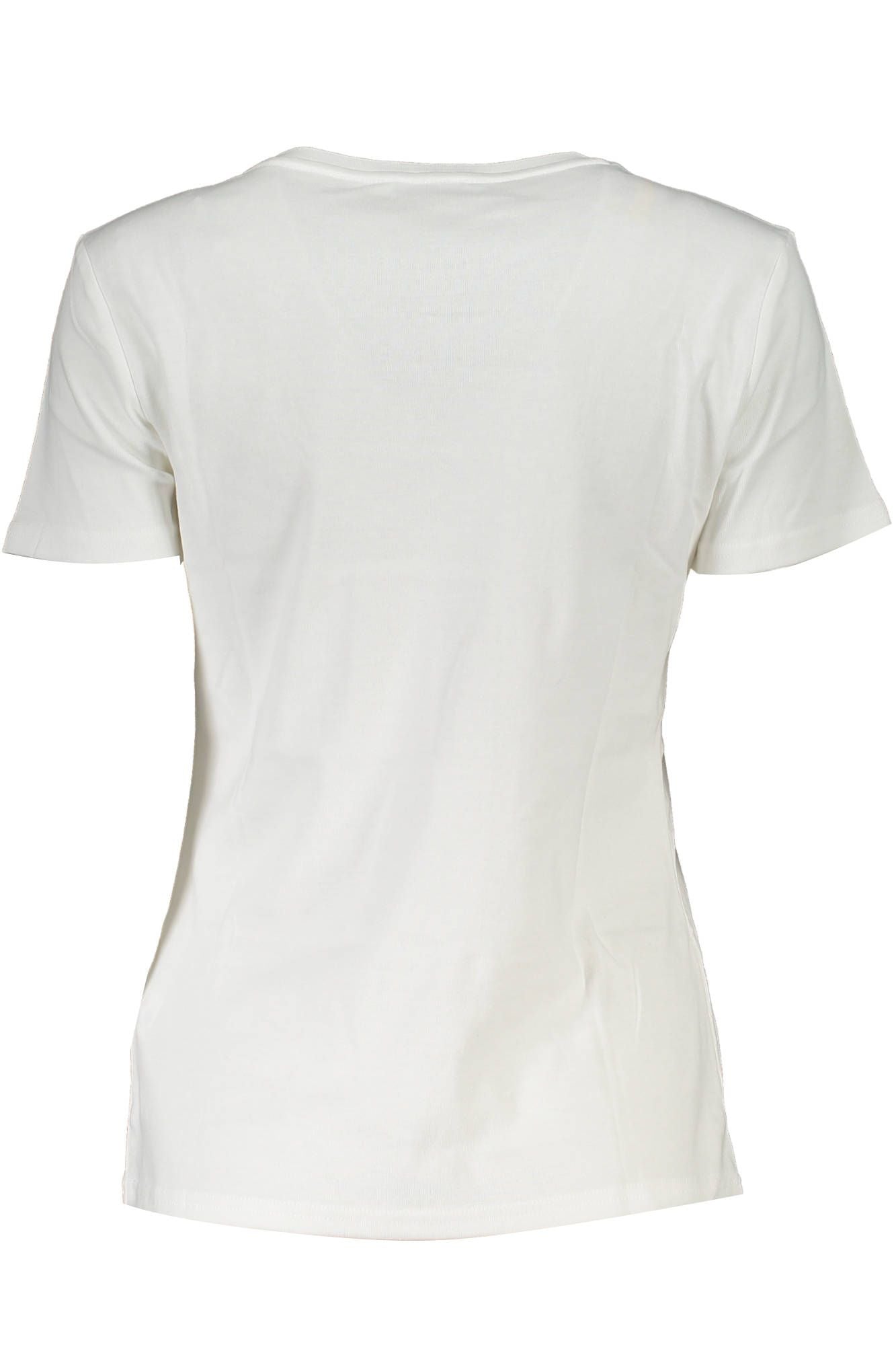 Tommy Hilfiger White Cotton Women T-Shirt