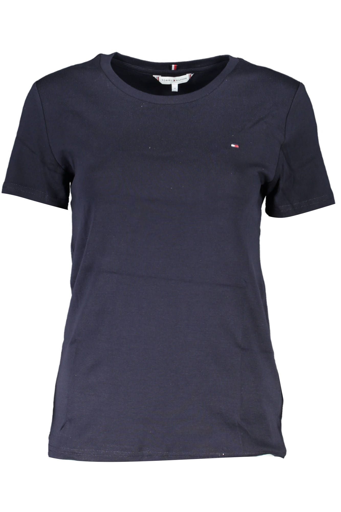 Tommy Hilfiger Blue Cotton Women T-Shirt