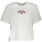 Tommy Hilfiger White Cotton Women T-Shirt