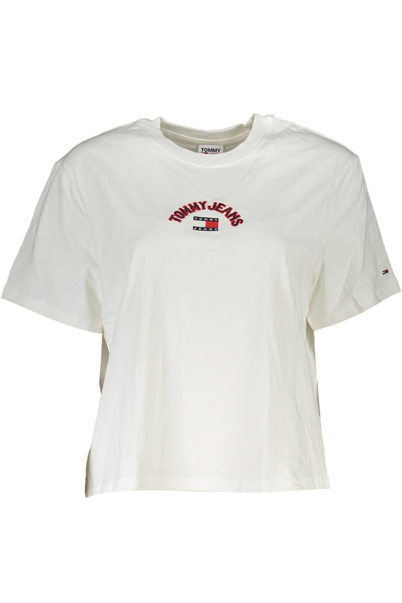 Tommy Hilfiger White Cotton Women T-Shirt