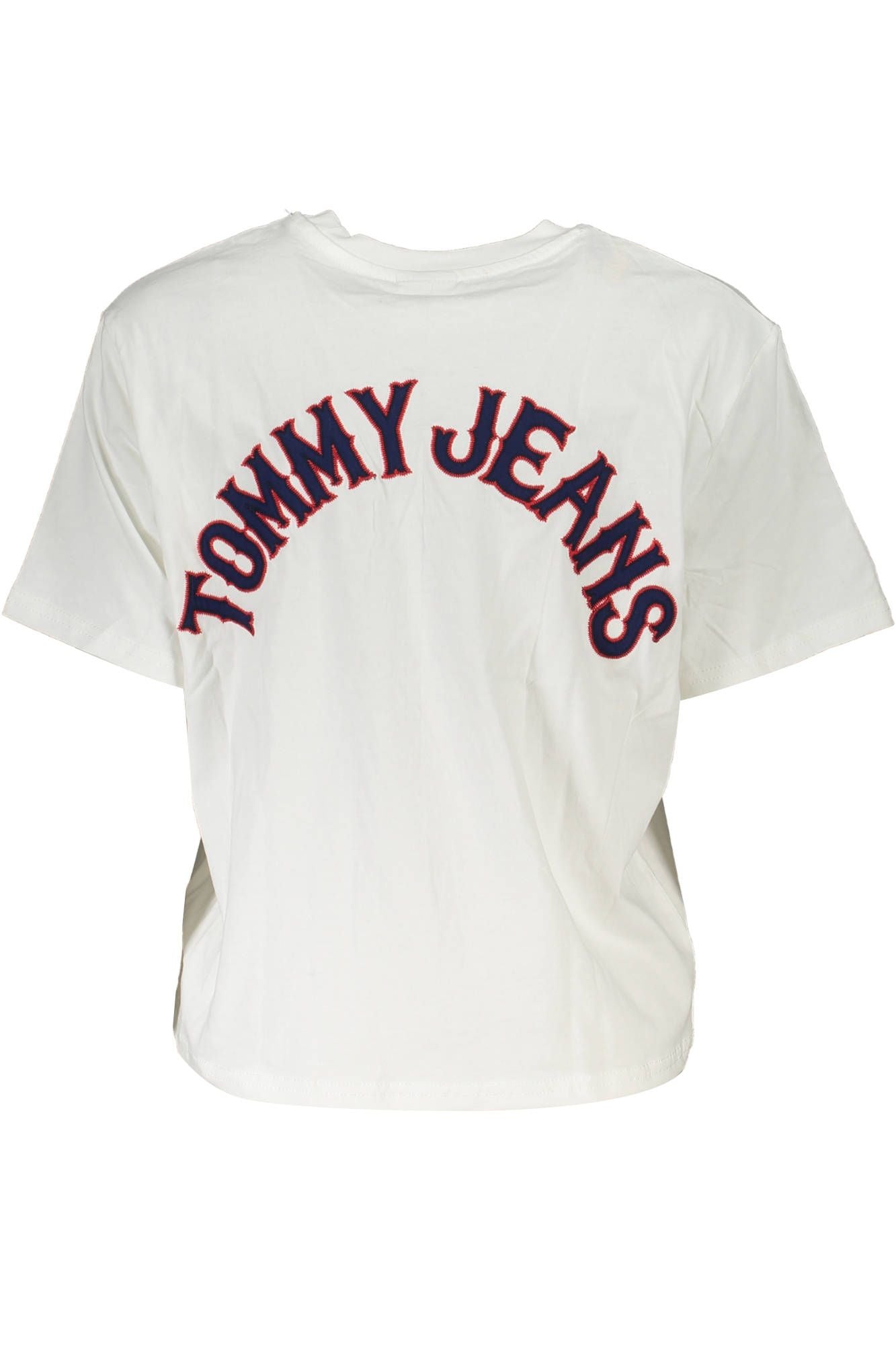 Tommy Hilfiger White Cotton Women T-Shirt