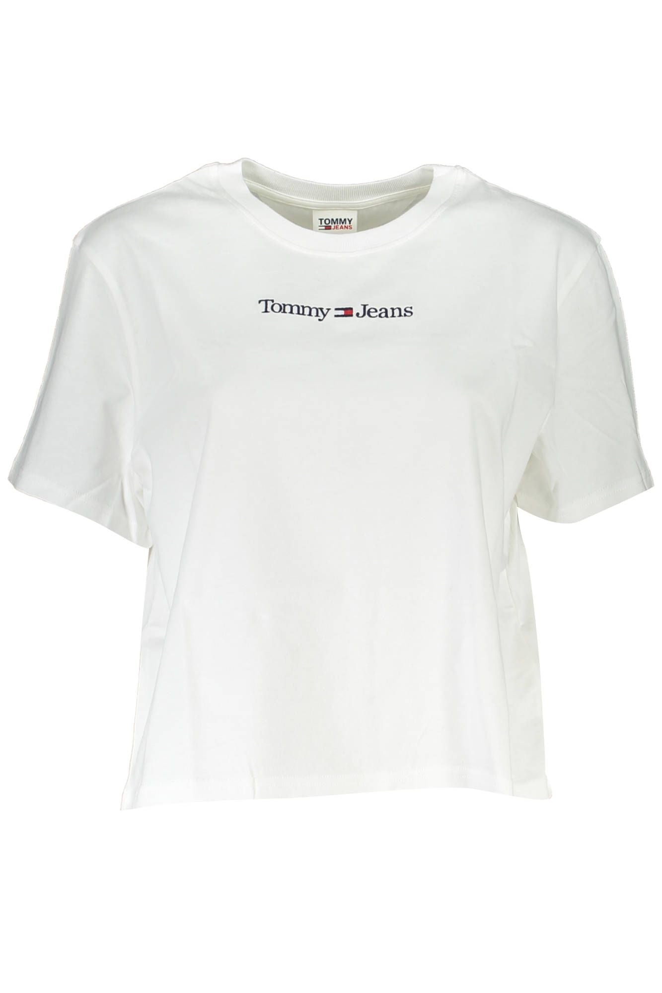 Tommy Hilfiger White Cotton Women Top