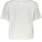 Tommy Hilfiger White Cotton Women Top