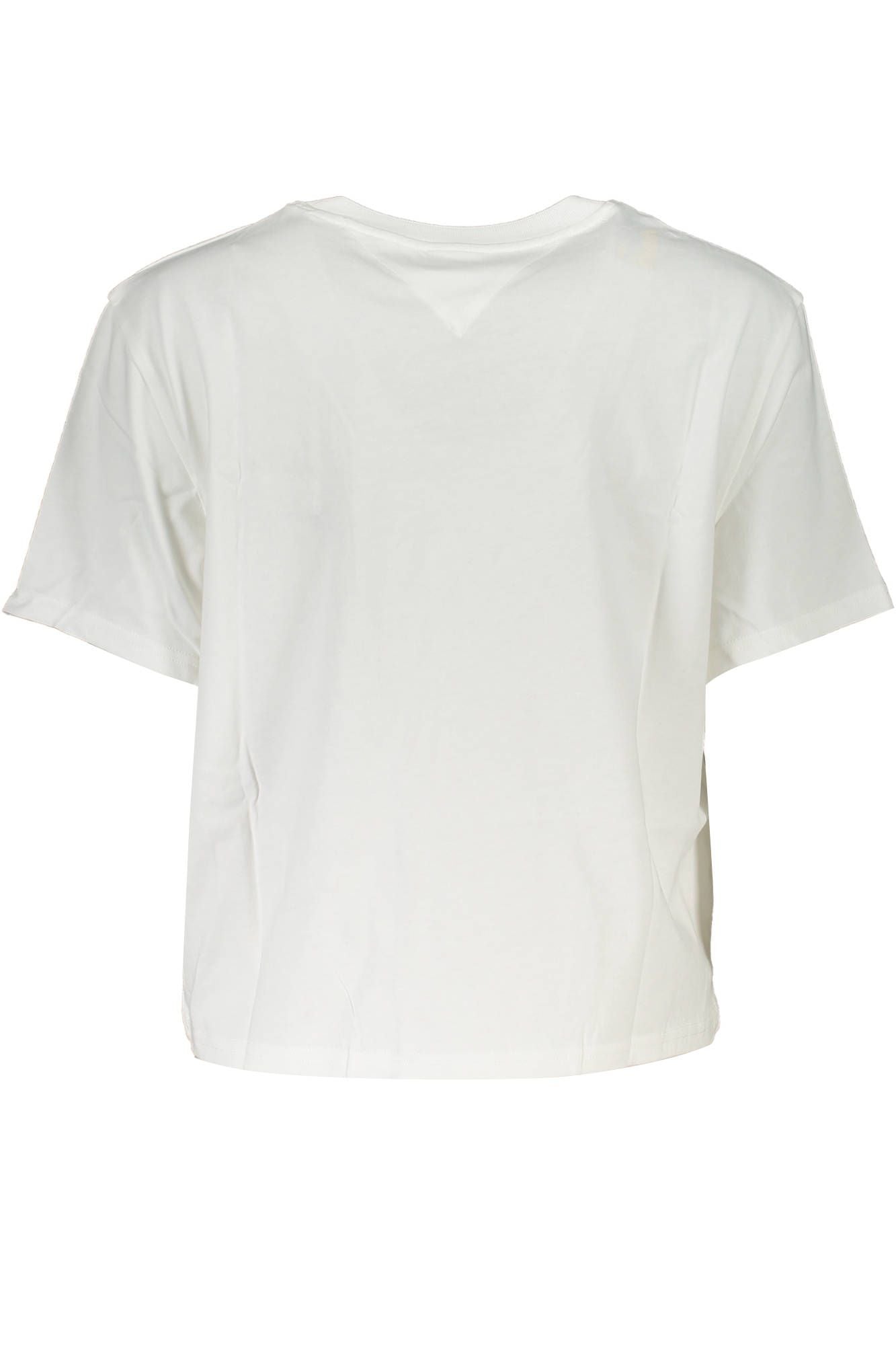 Tommy Hilfiger White Cotton Women Top