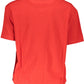 Tommy Hilfiger Red Cotton Women Top