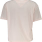 Tommy Hilfiger Pink Cotton Women T-Shirt