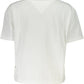 Tommy Hilfiger White Cotton Women T-Shirt