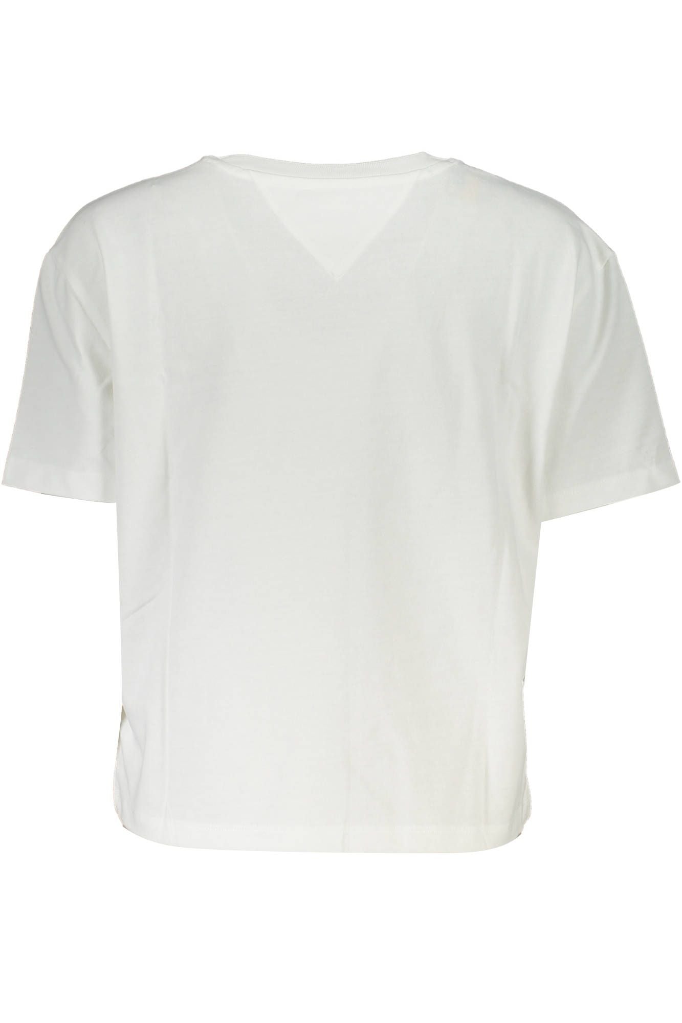 Tommy Hilfiger White Cotton Women T-Shirt