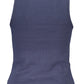 Tommy Hilfiger Blue Cotton Women Tank Top