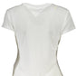 Tommy Hilfiger White Cotton Women T-Shirt