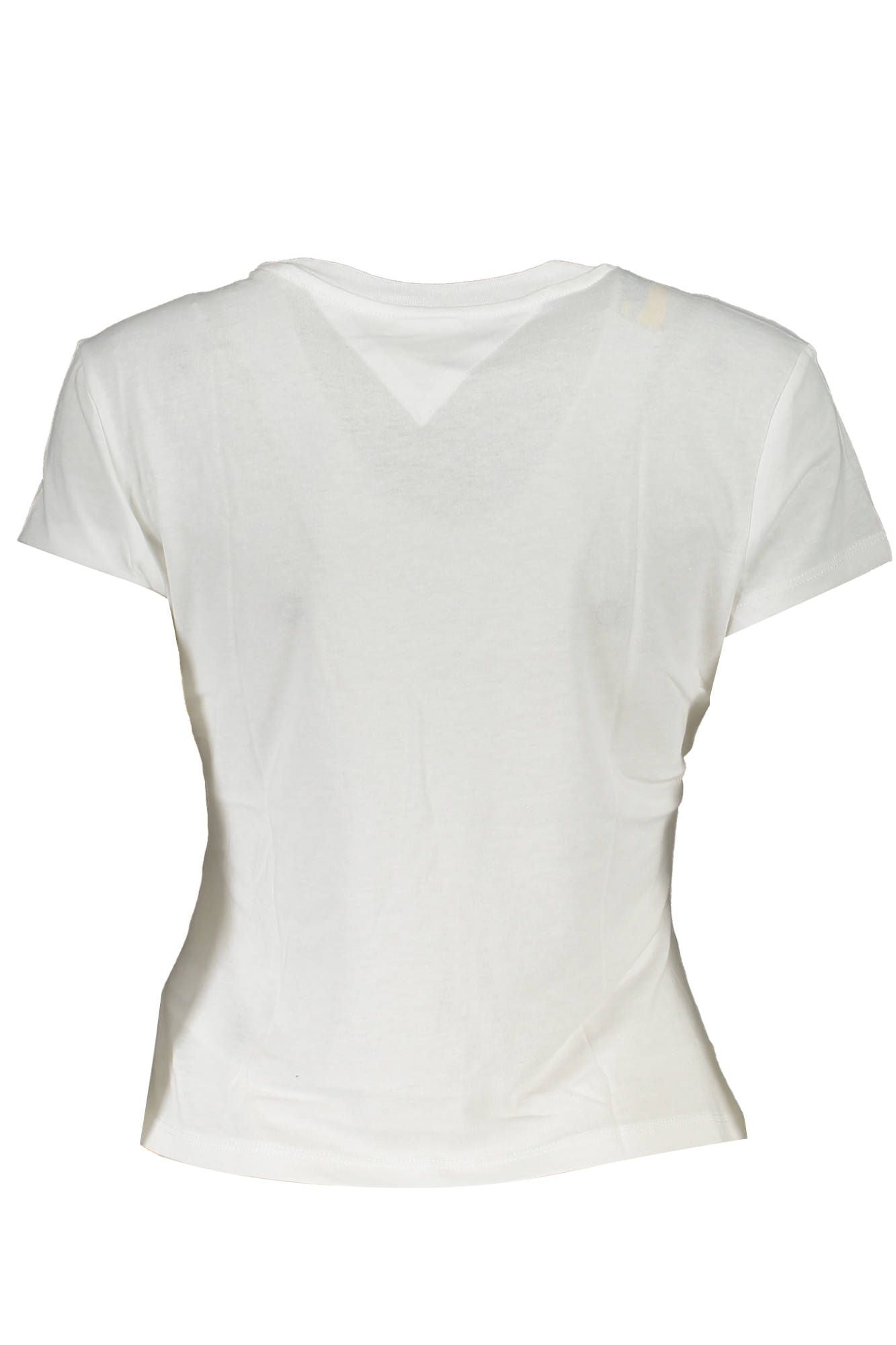 Tommy Hilfiger White Cotton Women T-Shirt