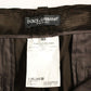 Dolce & Gabbana Elegant Brown Cotton Trousers