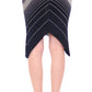 Alice Palmer Exclusive Knitted Skirt in Chic Multicolor