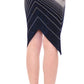 Alice Palmer Exclusive Knitted Skirt in Chic Multicolor