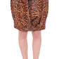 KAALE SUKTAE Multicolor Bee Print Bubble Balloon Skirt