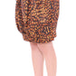 KAALE SUKTAE Multicolor Bee Print Bubble Balloon Skirt