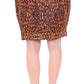 KAALE SUKTAE Multicolor Bee Print Bubble Balloon Skirt