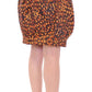 KAALE SUKTAE Multicolor Bee Print Bubble Balloon Skirt