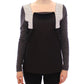 KAALE SUKTAE Chic Tri-Tone Long Sleeve Sweater