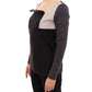 KAALE SUKTAE Chic Tri-Tone Long Sleeve Sweater