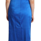 P.A.R.O.S.H. Elegant Sleeveless Sheath Midi Dress