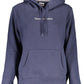 Tommy Hilfiger Blue Cotton Women Sweater