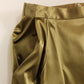 Dolce & Gabbana Elegant Gold-Tone Midi Pencil Skirt