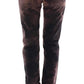 Dolce & Gabbana Elegant Brown Cotton Trousers