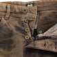 Dolce & Gabbana Elegant Brown Cotton Trousers