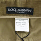 Dolce & Gabbana Elegant Cotton Brown Trousers for Women