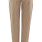 Dolce & Gabbana Chic Beige Cotton Blend Trousers